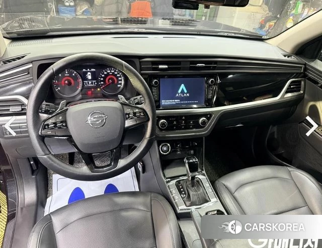 Ssangyong Beautiful Korando id 4367690 из Кореи 15