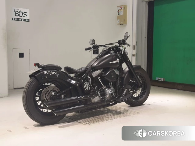 Harley-Davidson Softail Slim FLS1580 2012 из Японии, фото 5