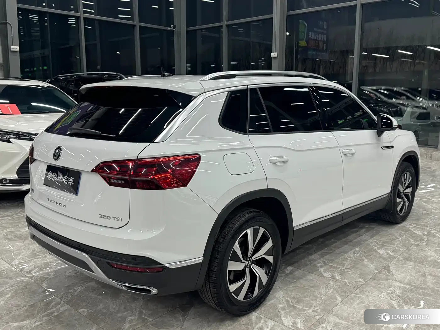 Volkswagen Tayron 2022 Белый из Китая, фото 6