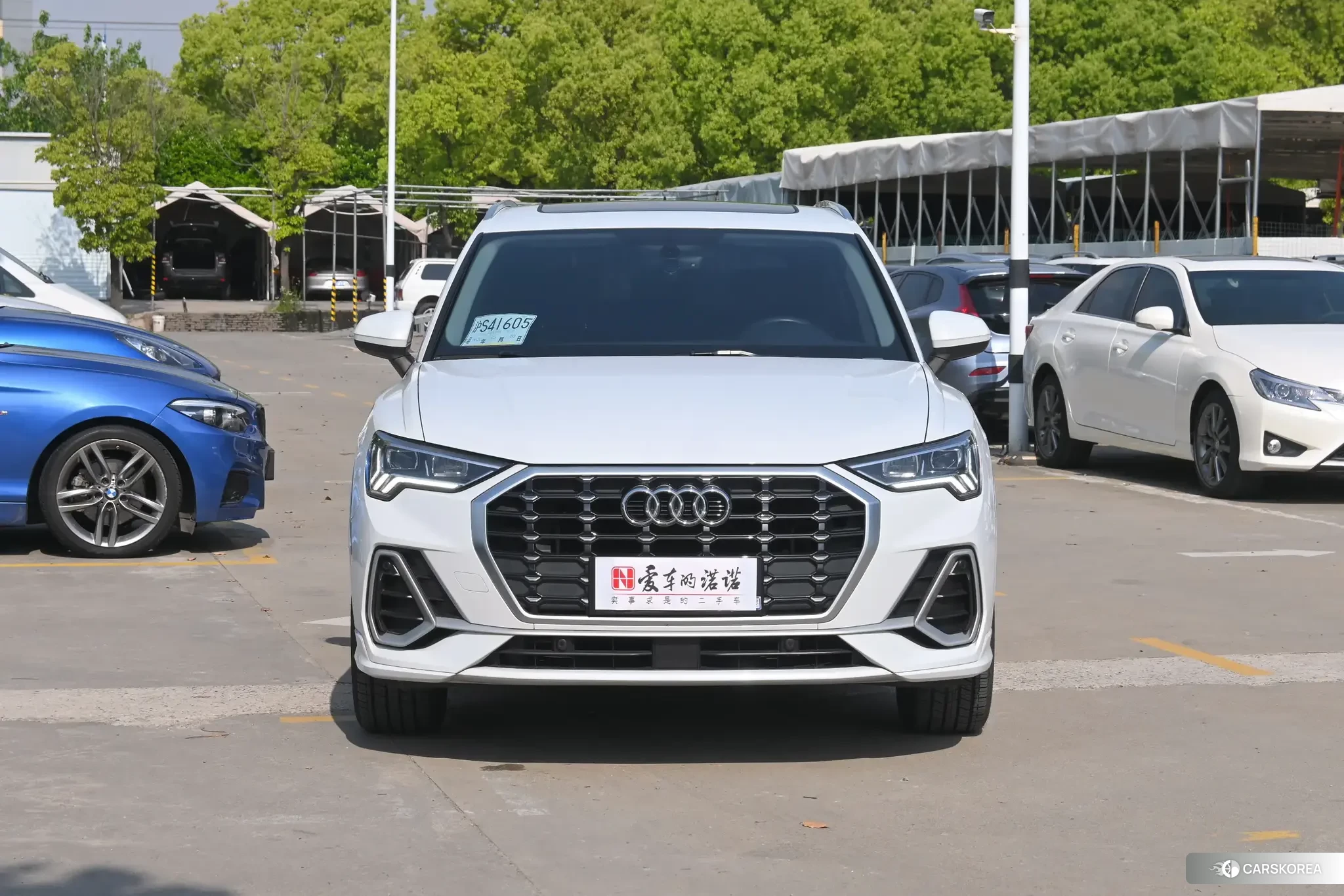 Audi Q3 2020 Белый из Китая, фото 5