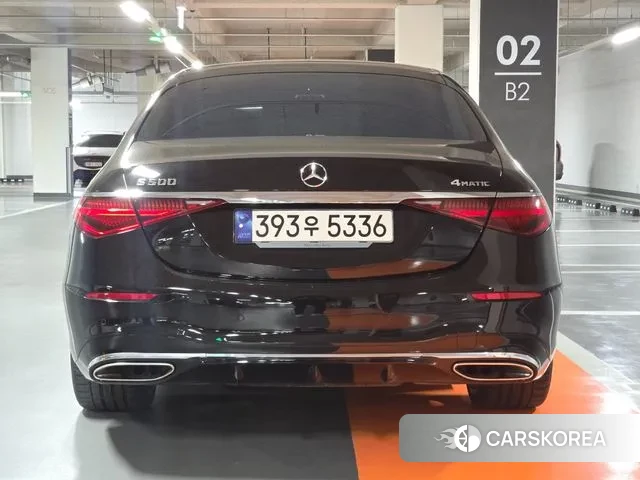 Mercedes-Benz S-Class W223 id 3517678 из Кореи 15