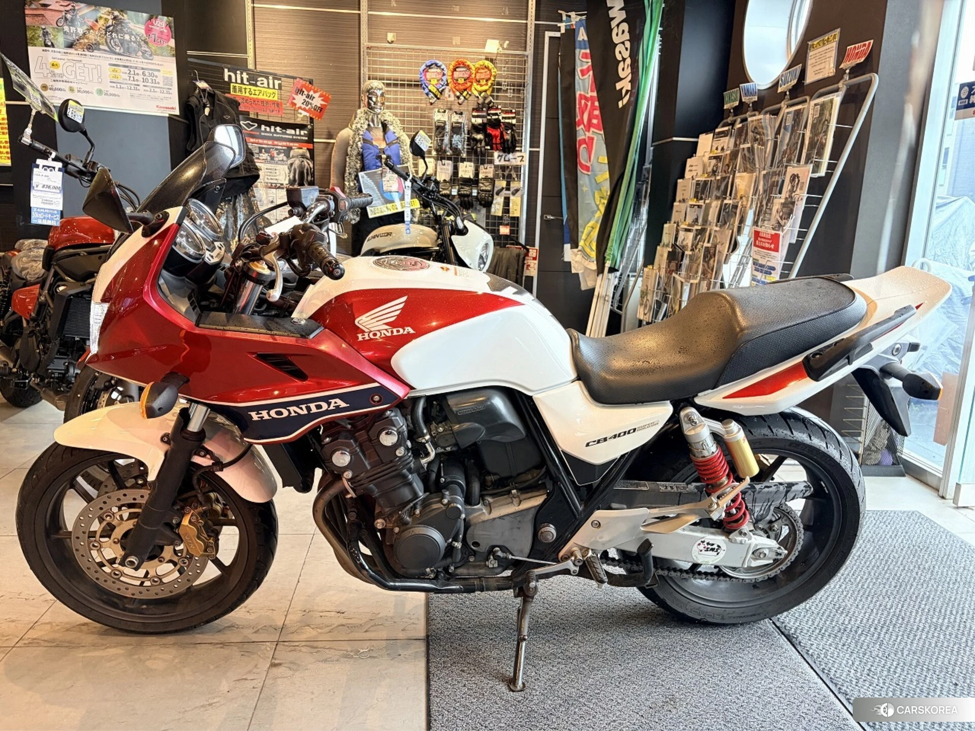 Honda CB400SF BOLDOR ABS id 3950205 из Японии 6