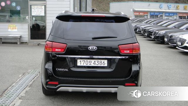 Kia The New Carnival id 3965955 из Кореи 13