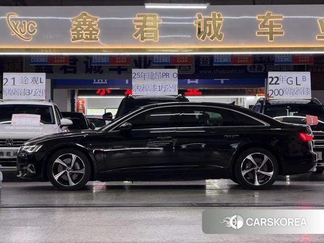 Audi A6L 2023 Черный из Китая, фото 5