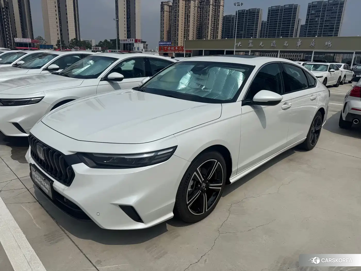 Honda Inspire id 4680485 из Китая 7