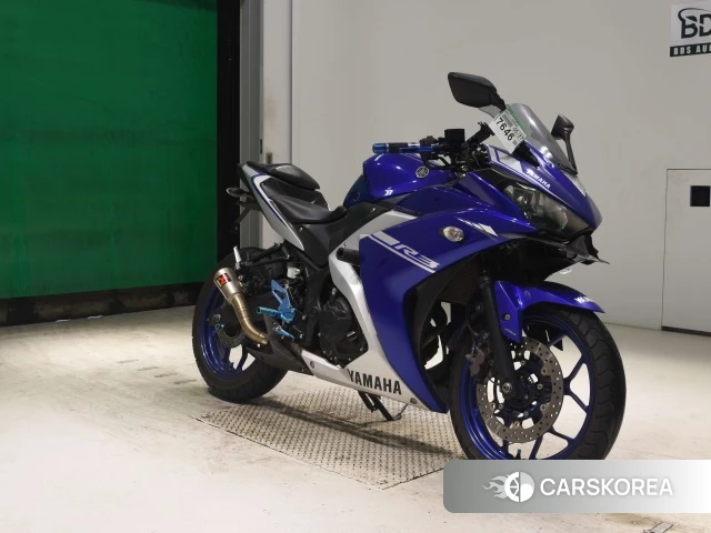 Проданный Yamaha YZF-R3 2017 из Японии, фото 5