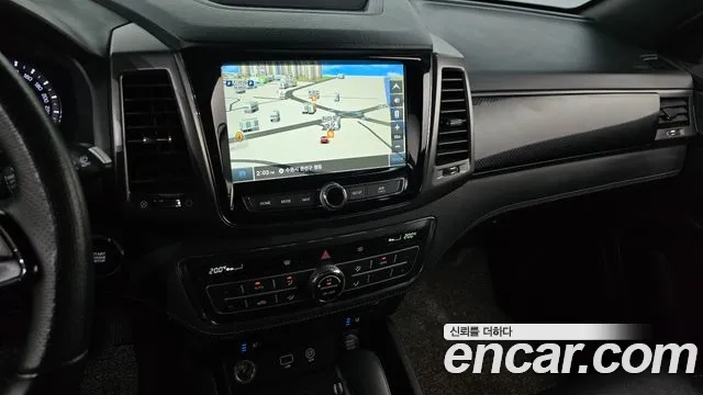 Ssangyong The New Rexton Sports Cannes id 2660845 из Кореи 15