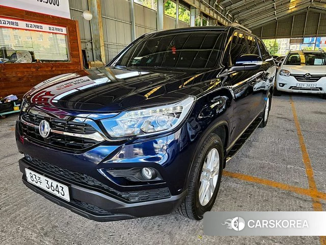 Ssangyong Rexton Sports id 4577166 из Кореи 15