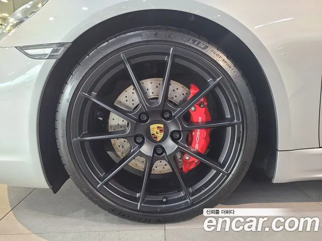 Porsche 718 Boxster id 2708565 из Кореи 5