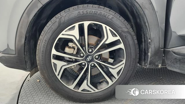 Hyundai Santa Fe TM id 4403433 из Кореи 30