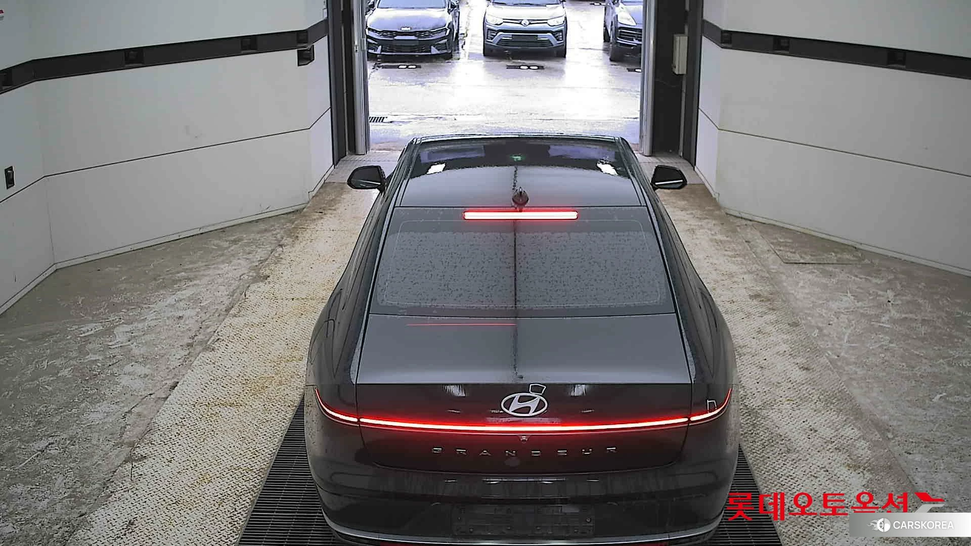 Hyundai Grandeur Hybrid id 4352307 из Кореи 31