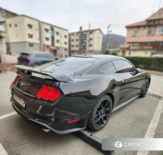 Ford Mustang 2019 Черный из Кореи, фото 5