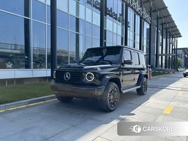 Mercedes-Benz Pure electric G grade 2024 Черный из Китая, фото 6
