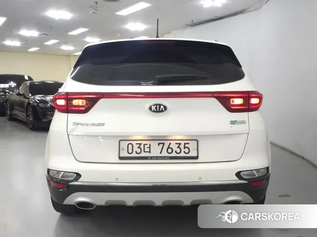 Kia Sportage The Bold id 3297287 из Кореи 15