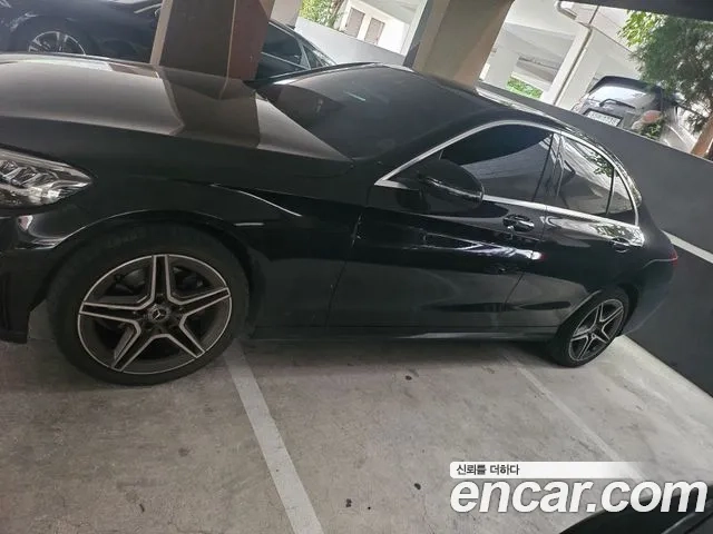 Mercedes-Benz C-Class W205 2021 Черный из Кореи, фото 5