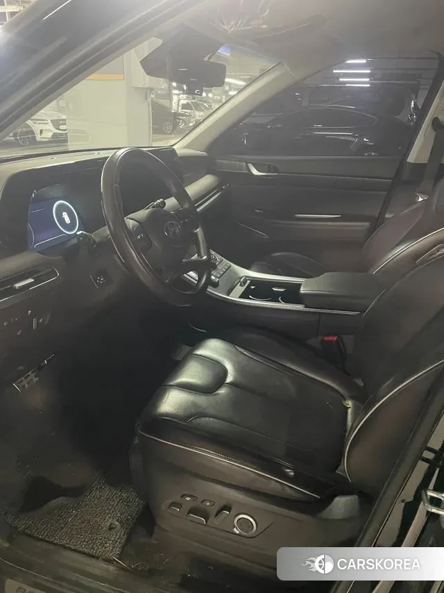 Hyundai The New Palisade 2023 Темно-зеленый из Кореи, фото 5