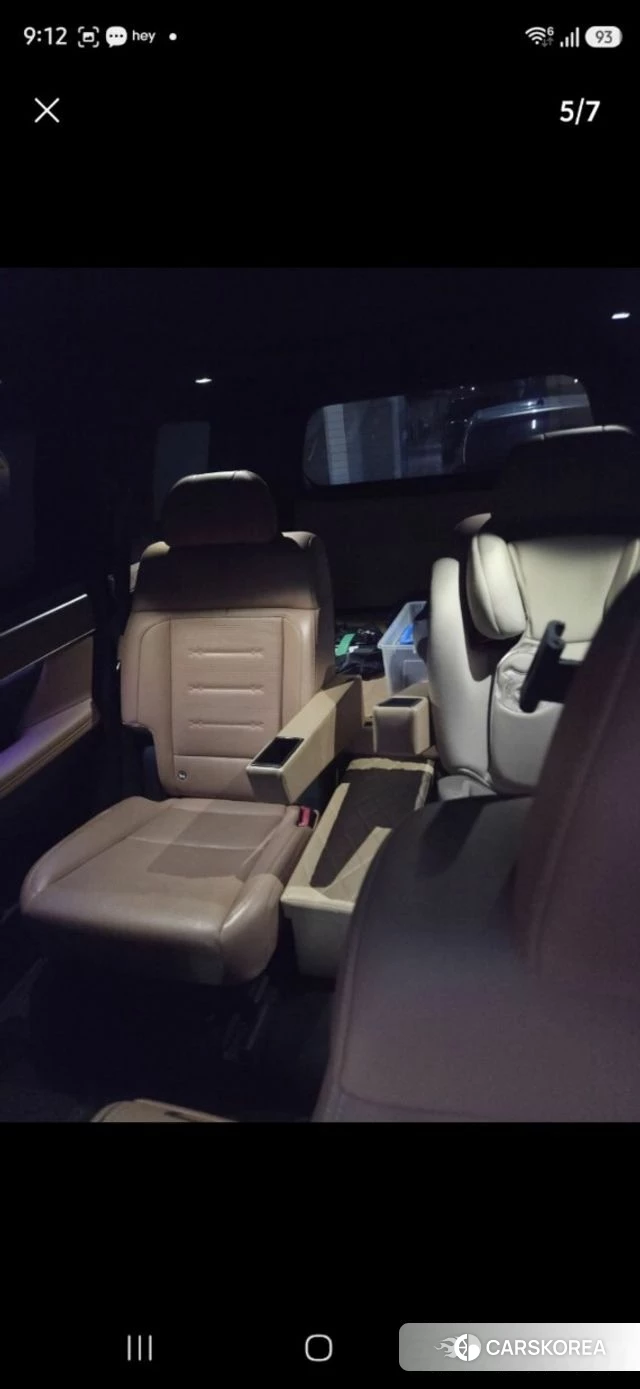 Hyundai Santa Fe (MX5) 2024 Белый из Кореи, фото 5
