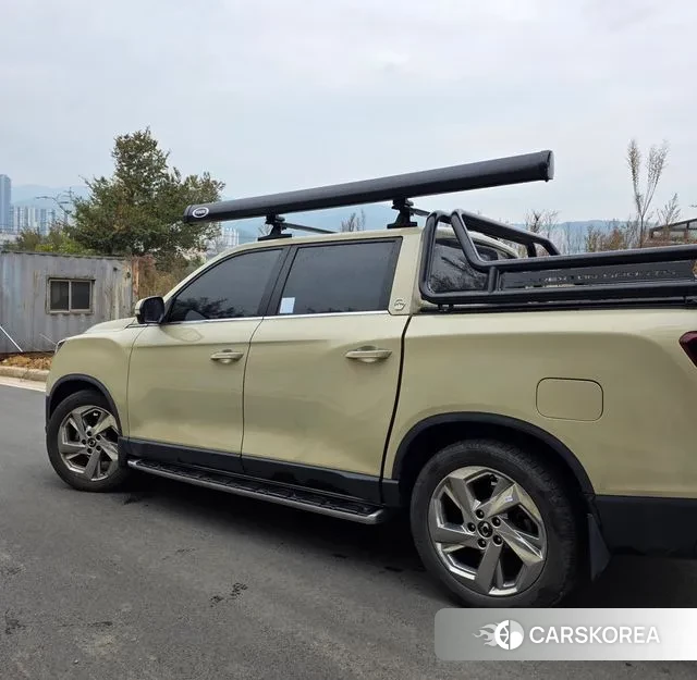 Ssangyong The New Rexton Sport 2024 Песочный из Кореи, фото 5