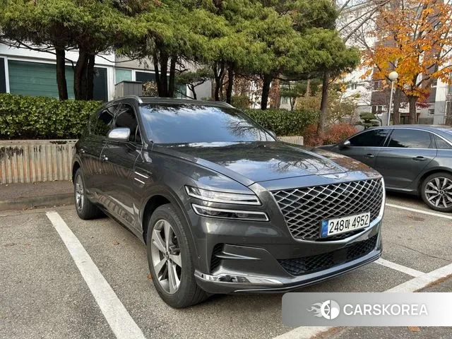 Genesis GV80 2021 Серый из Кореи, фото 5