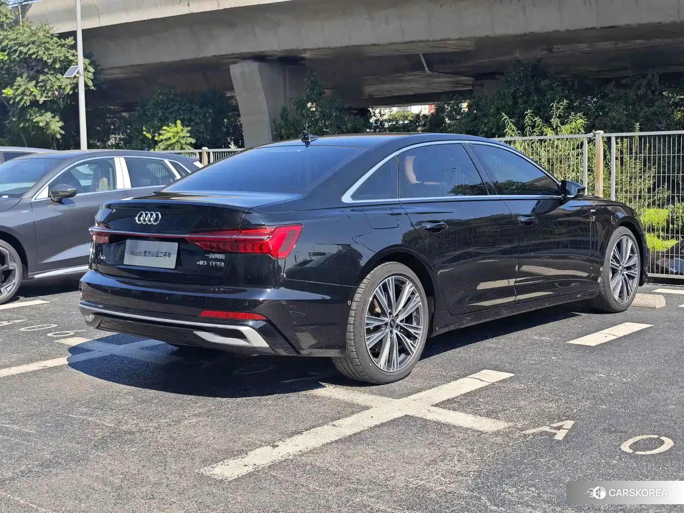 Audi A6L 2023 Черный из Китая, фото 5