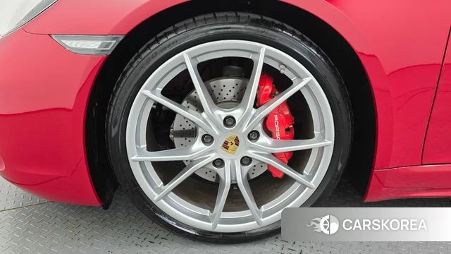 Porsche 718 Boxster id 4855684 из Кореи 25
