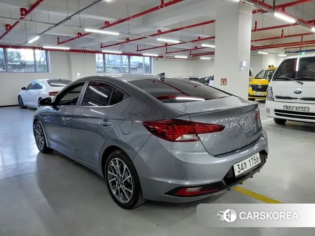 Hyundai The New Avante AD id 3588272 из Кореи 9