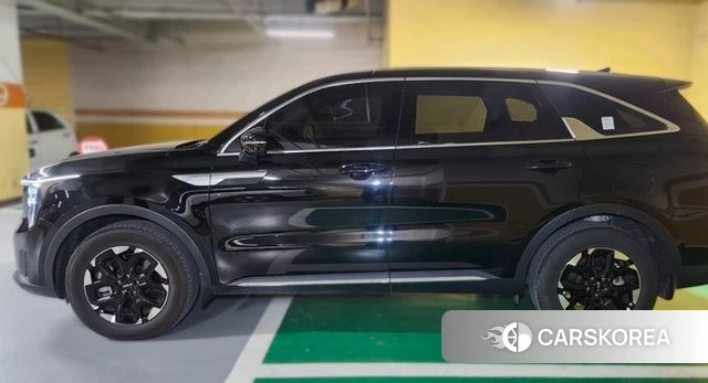 Kia The New Sorento 4th Generation 2024 Черный из Кореи, фото 5