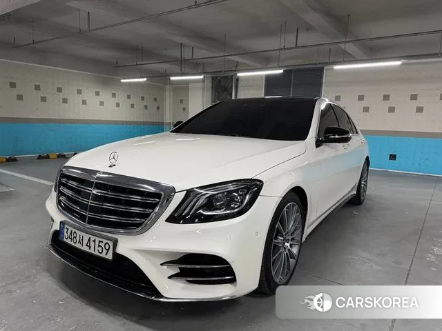 Mercedes-Benz S-Class W222 id 3595434 из Кореи 11