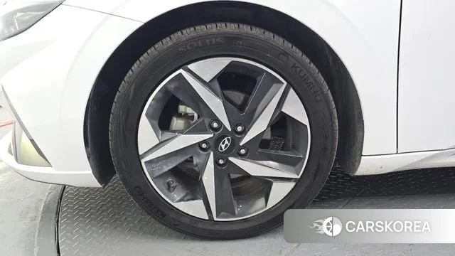 Hyundai Avante Hybrid (CN7) id 3665388 из Кореи 15