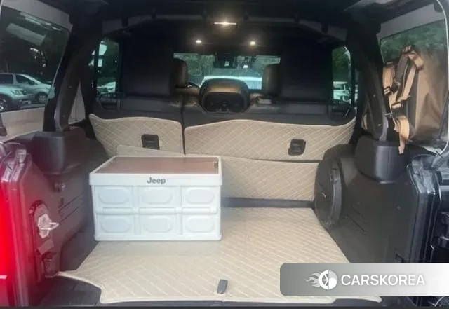 Jeep Wrangler (JL) 2024 Черный из Кореи, фото 5