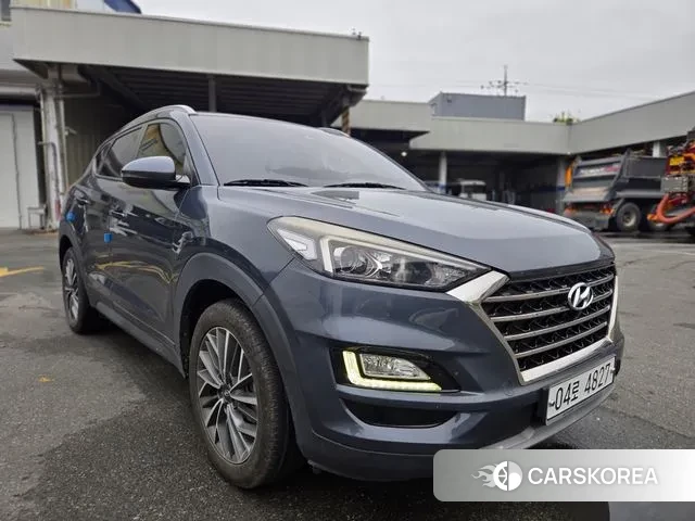 Hyundai All New Tucson id 3243830 из Кореи 9