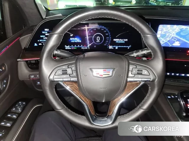 Cadillac Escalade 5th Generation 2023 Черный из Кореи, фото 5