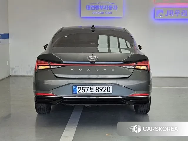 Hyundai Avante (CN7) id 3464213 из Кореи 15