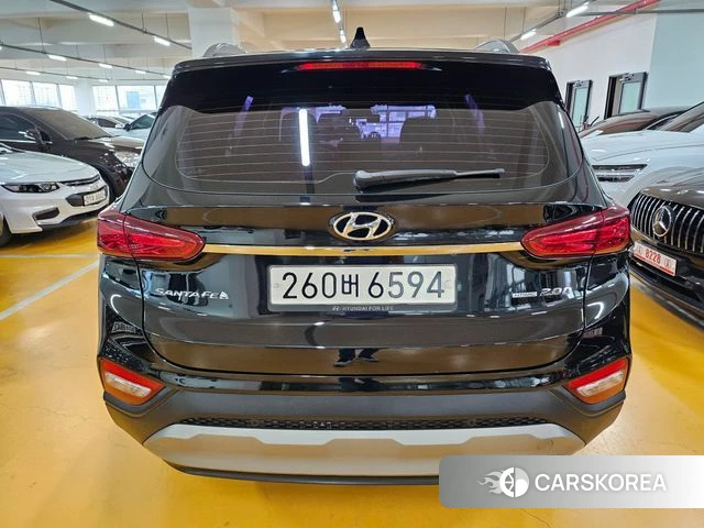 Hyundai Santa Fe TM id 4339649 из Кореи 15