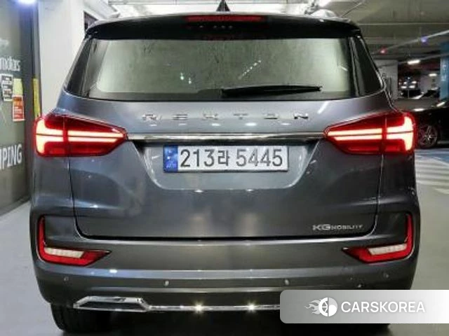 Ssangyong Rexton New Arena id 3953204 из Кореи 15