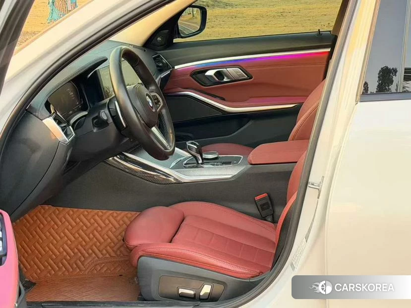 BMW 3 series 2021 Белый из Китая, фото 5