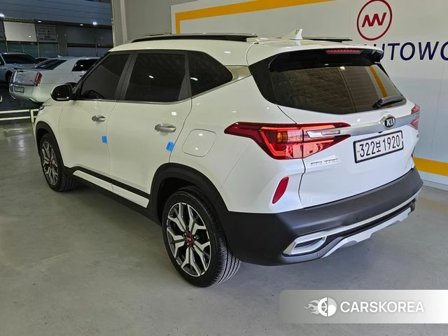 Kia Seltos id 4604383 из Кореи 12
