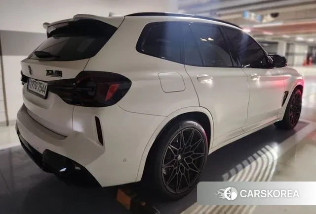 BMW X3M (G01) id 3353510 из Кореи 9