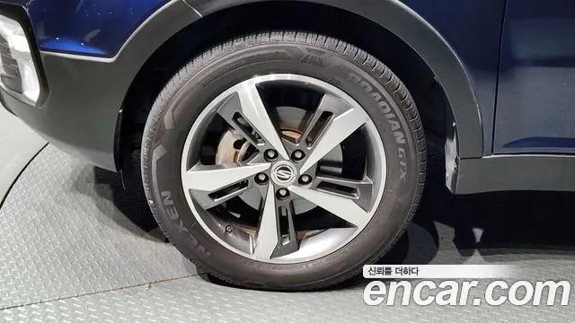 Ssangyong New Style Korando C id 2865794 из Кореи 15