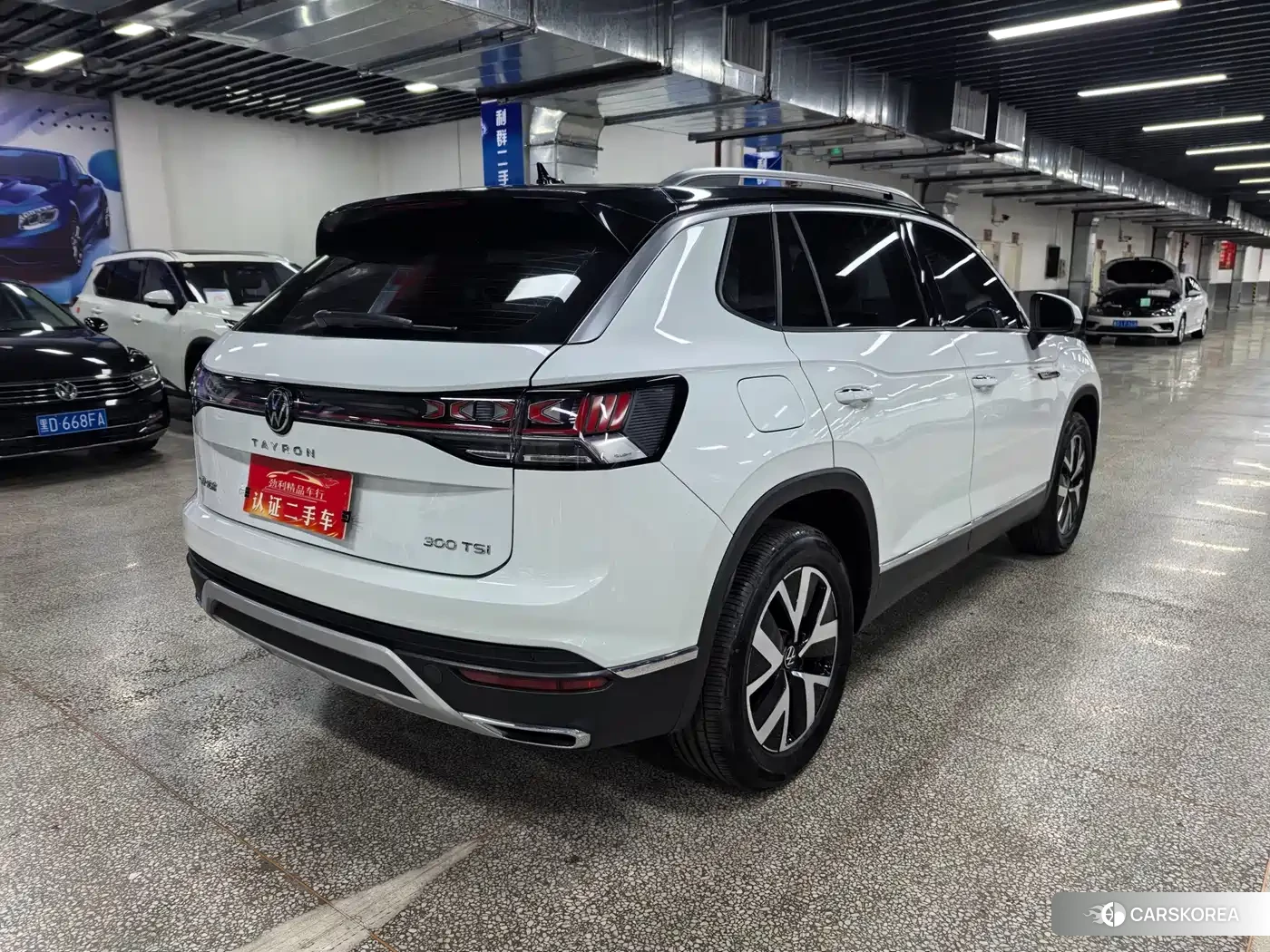 Volkswagen Tayron 2024 Белый из Китая, фото 5