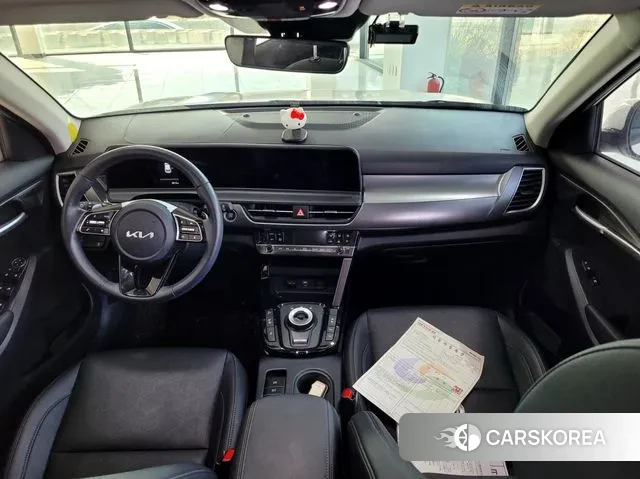 Kia The New Seltos 2024 Белый из Кореи, фото 6