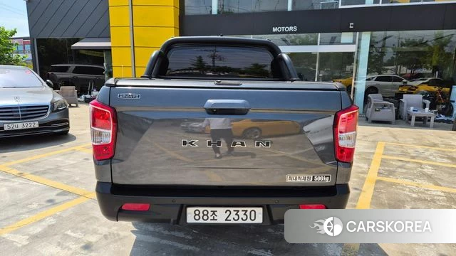Ssangyong Rexton Sports Cannes id 4465400 из Кореи 15