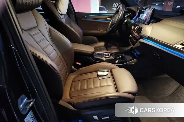 BMW iX3 2023 Серый из Кореи, фото 6