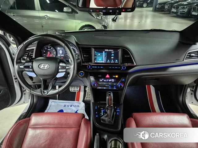 Hyundai Avante AD id 4390635 из Кореи 15