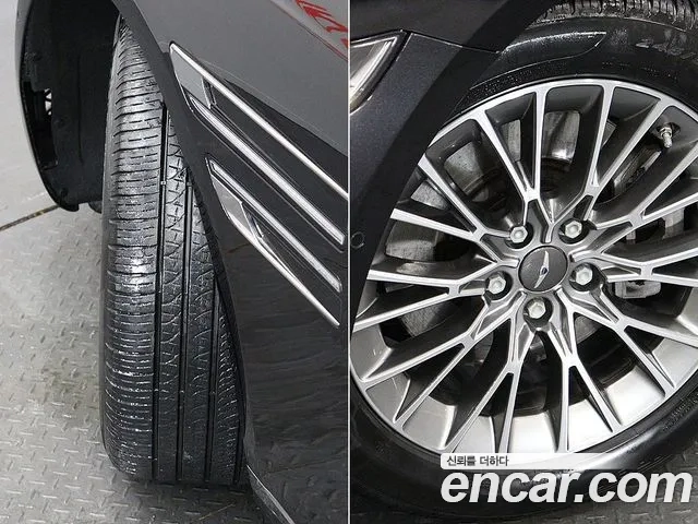 Genesis G80 (RG3) id 2869187 из Кореи 14