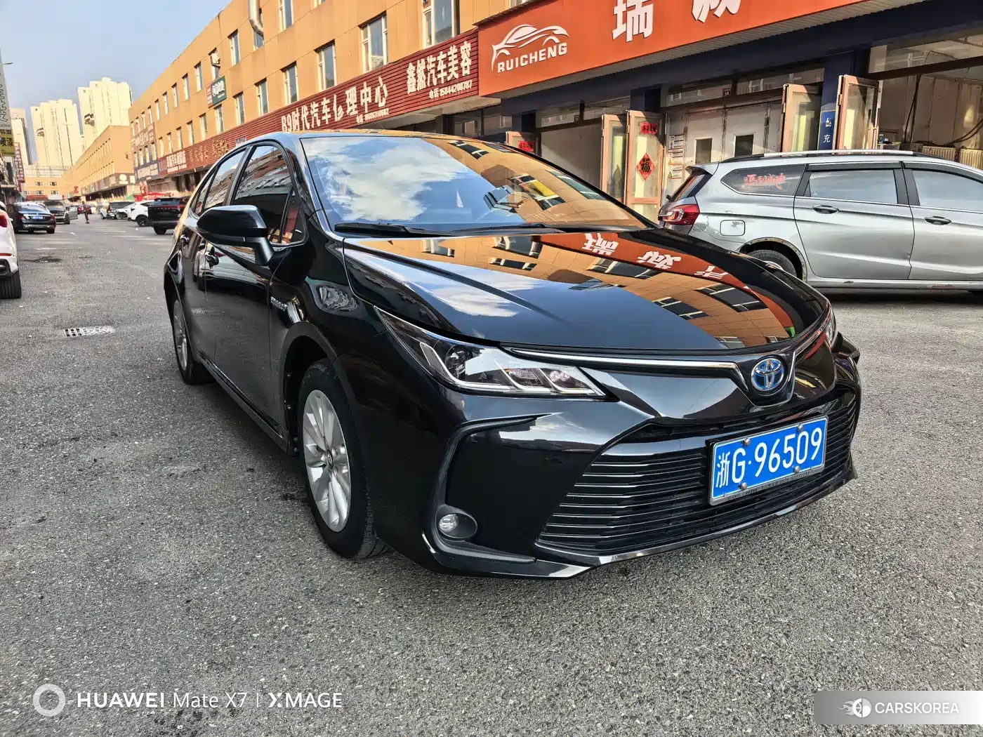 Toyota Corolla id 4583809 из Китая 22