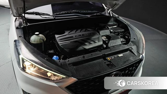 Hyundai All New Tucson id 4447599 из Кореи 26