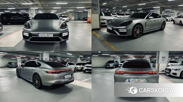 Porsche Panamera (971) id 4592218 из Кореи 15