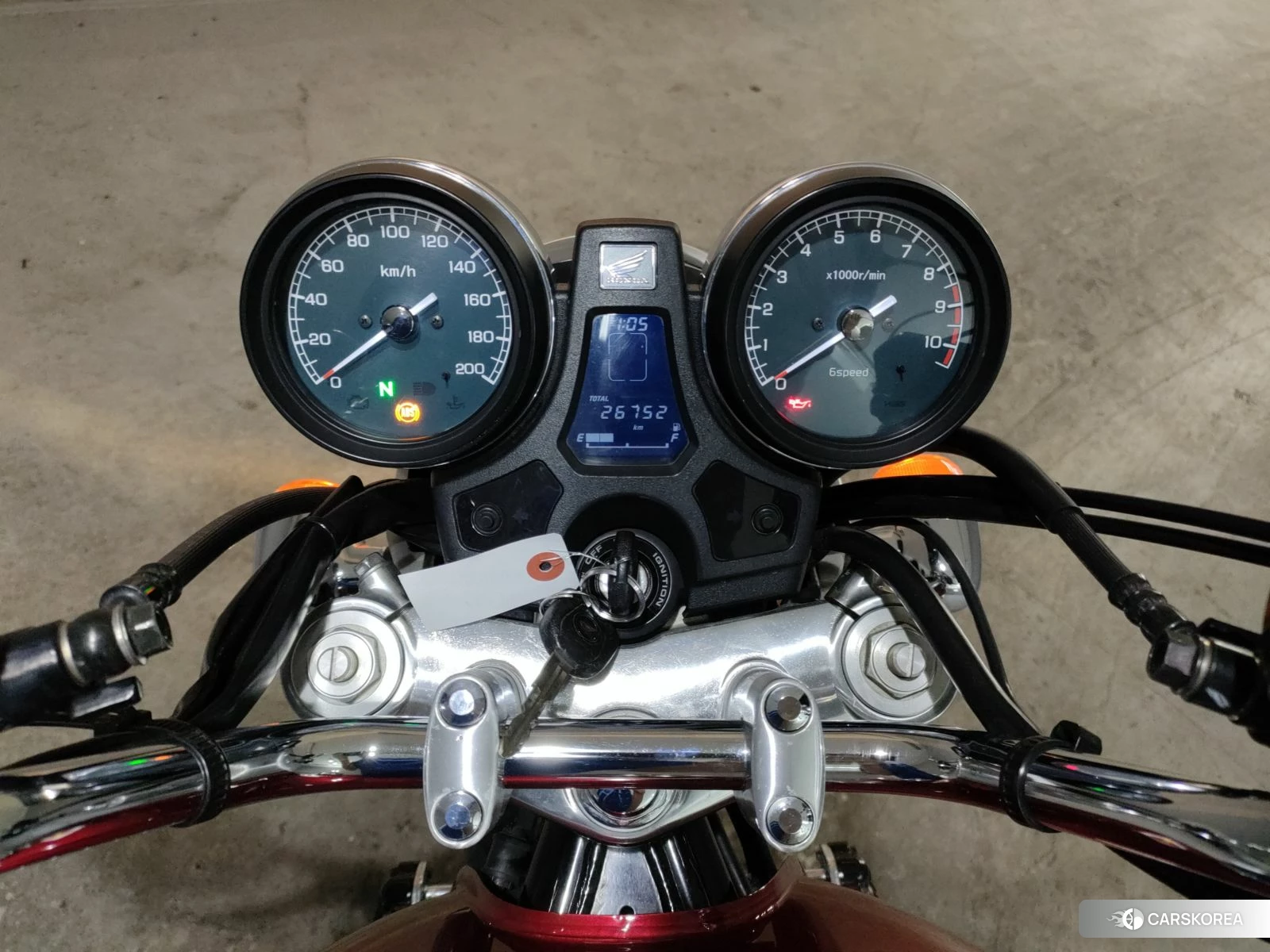 Honda CB1100EX 2015 из Японии, фото 5