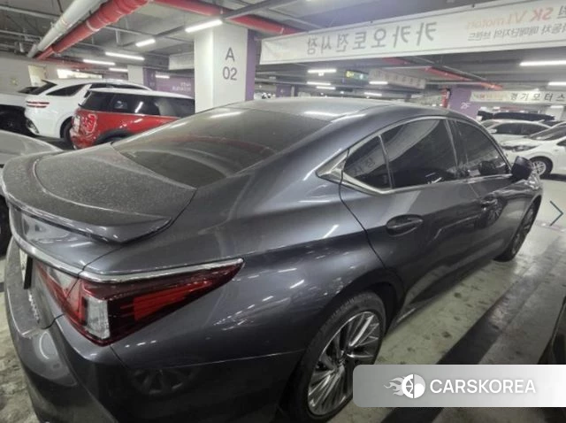 Lexus ES300h 7th generation 2021 Черный из Кореи, фото 5